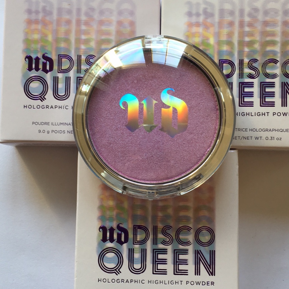 URBAN DECAY Disco Queen highlighter NEW